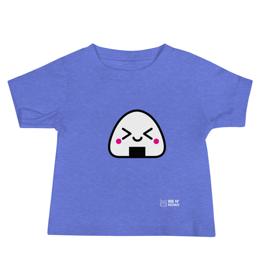 Kawaii Onigiri - Baby Jersey Short Sleeve Tee