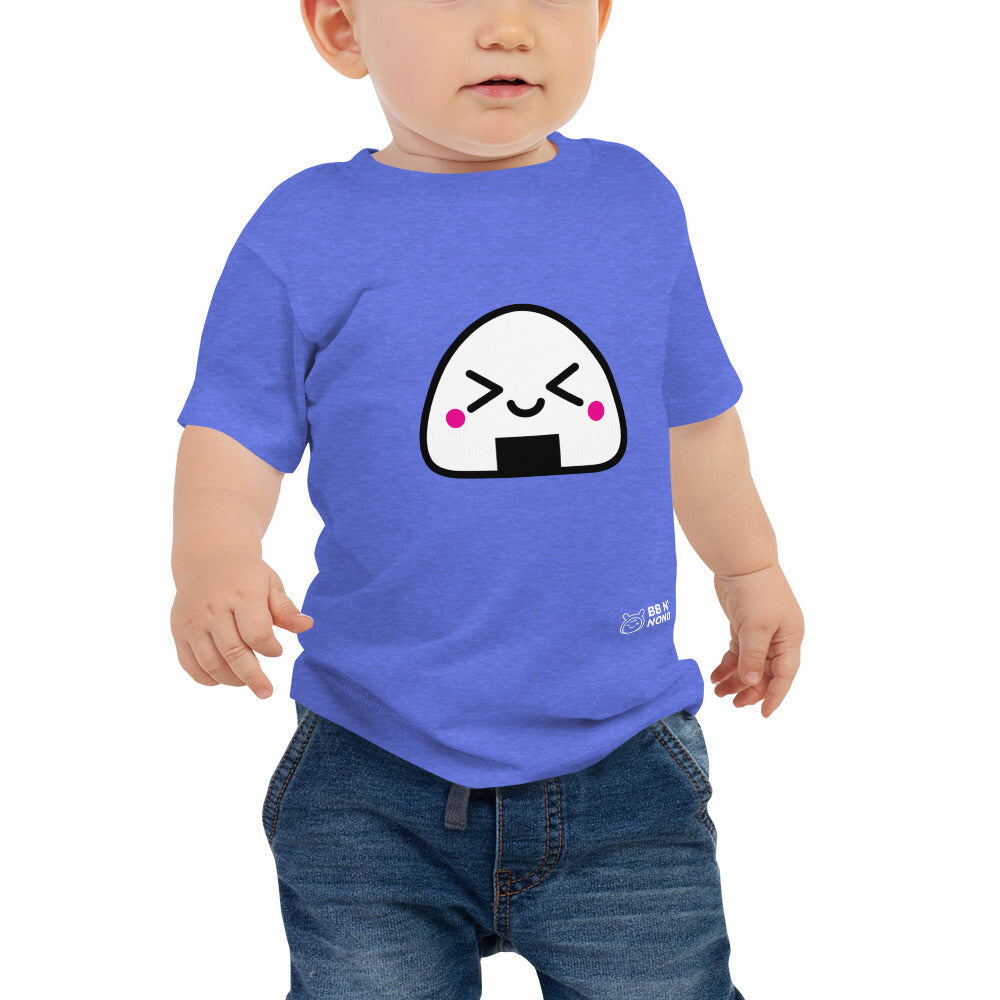 Kawaii Onigiri - Baby Jersey Short Sleeve Tee