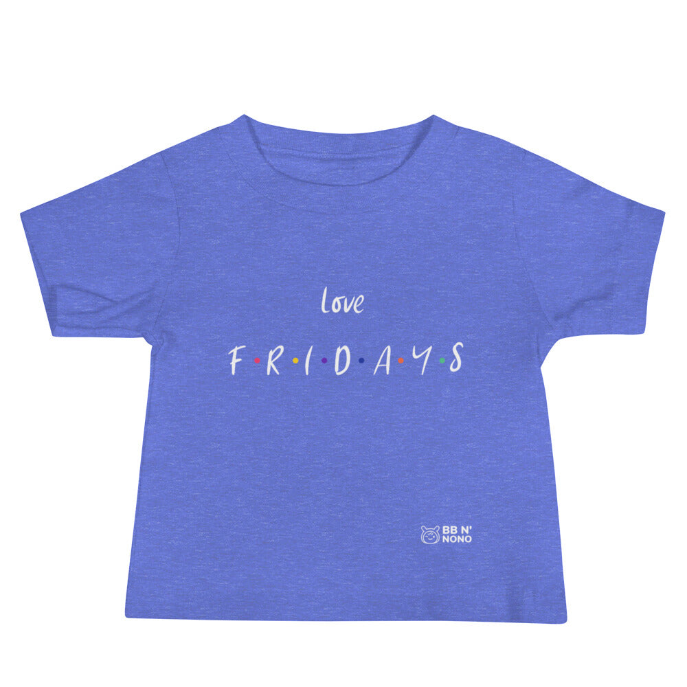 Love Fridays - Baby Jersey Short Sleeve Tee