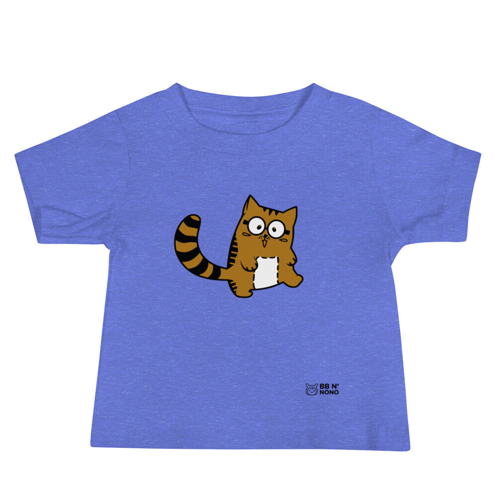 Meow V5 - Baby Jersey Short Sleeve Tee