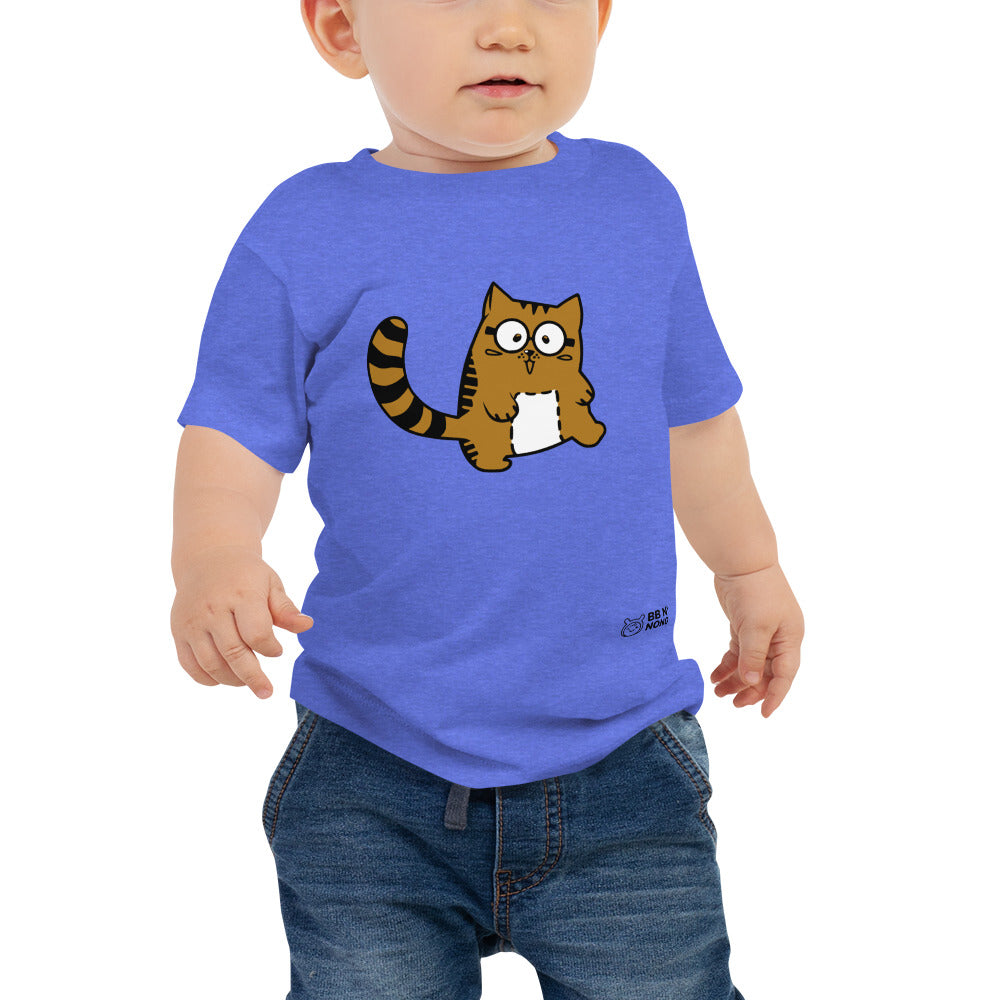 Meow V5 - Baby Jersey Short Sleeve Tee