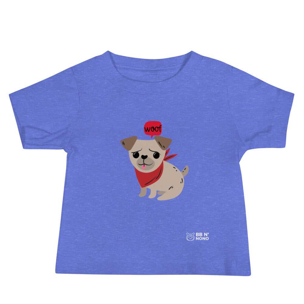 Woof V2 - Baby Jersey Short Sleeve Tee