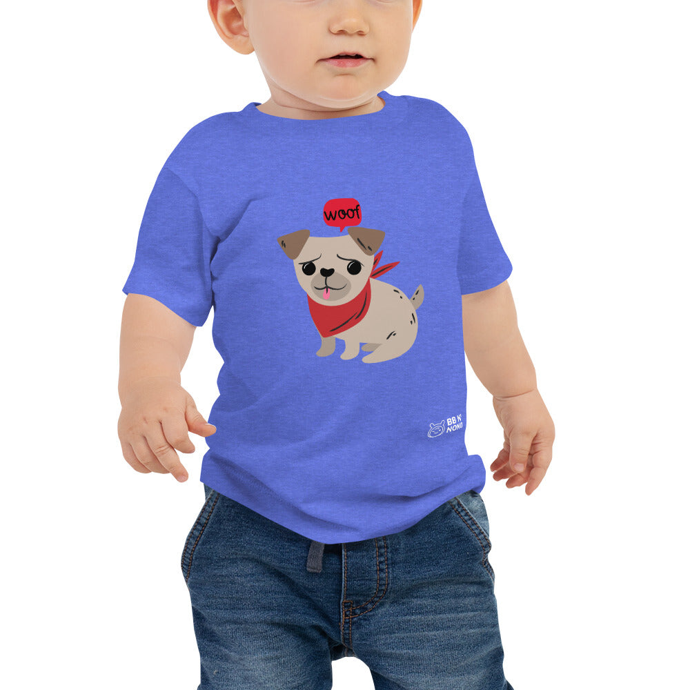 Woof V2 - Baby Jersey Short Sleeve Tee