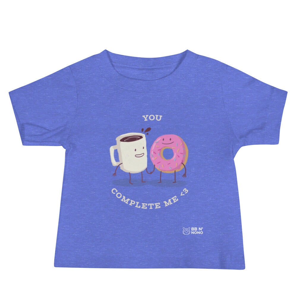 You complete me - Baby Jersey Short Sleeve Tee