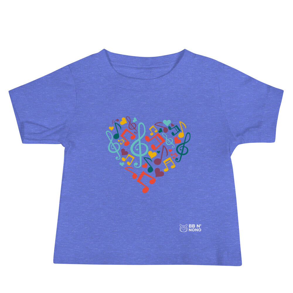 Symphonic Love Notes - Baby Jersey Short Sleeve Tee