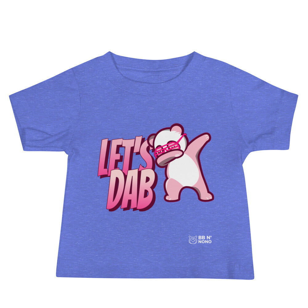 Let's dab - Baby Jersey Short Sleeve Tee