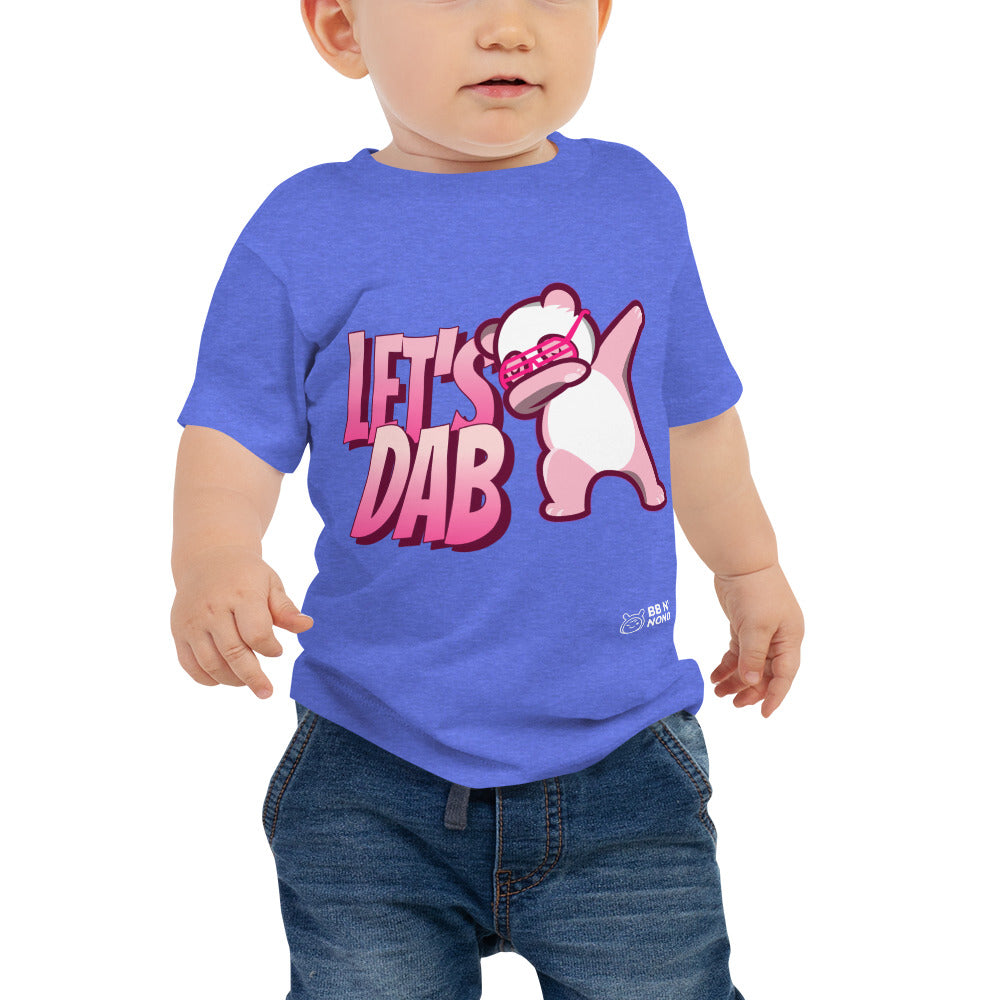 Let's dab - Baby Jersey Short Sleeve Tee