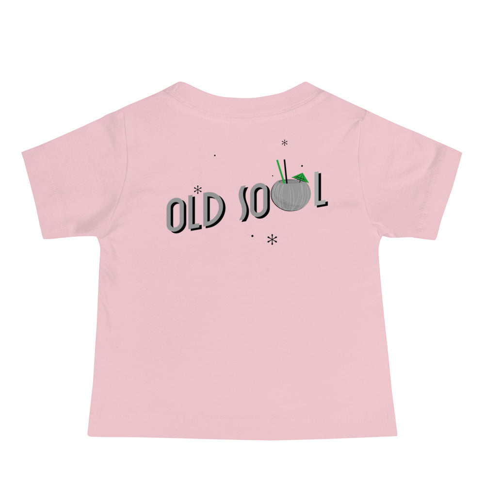 Old Soul - Baby Jersey Short Sleeve Tee (back print)