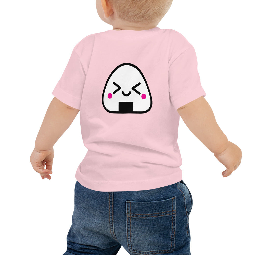 Kawaii Onigiri - Baby Jersey Short Sleeve Tee