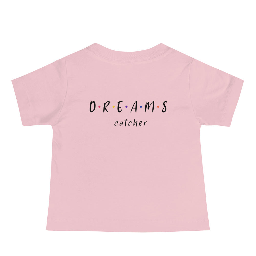 Dreams catcher - Baby Jersey Short Sleeve Tee (back print)