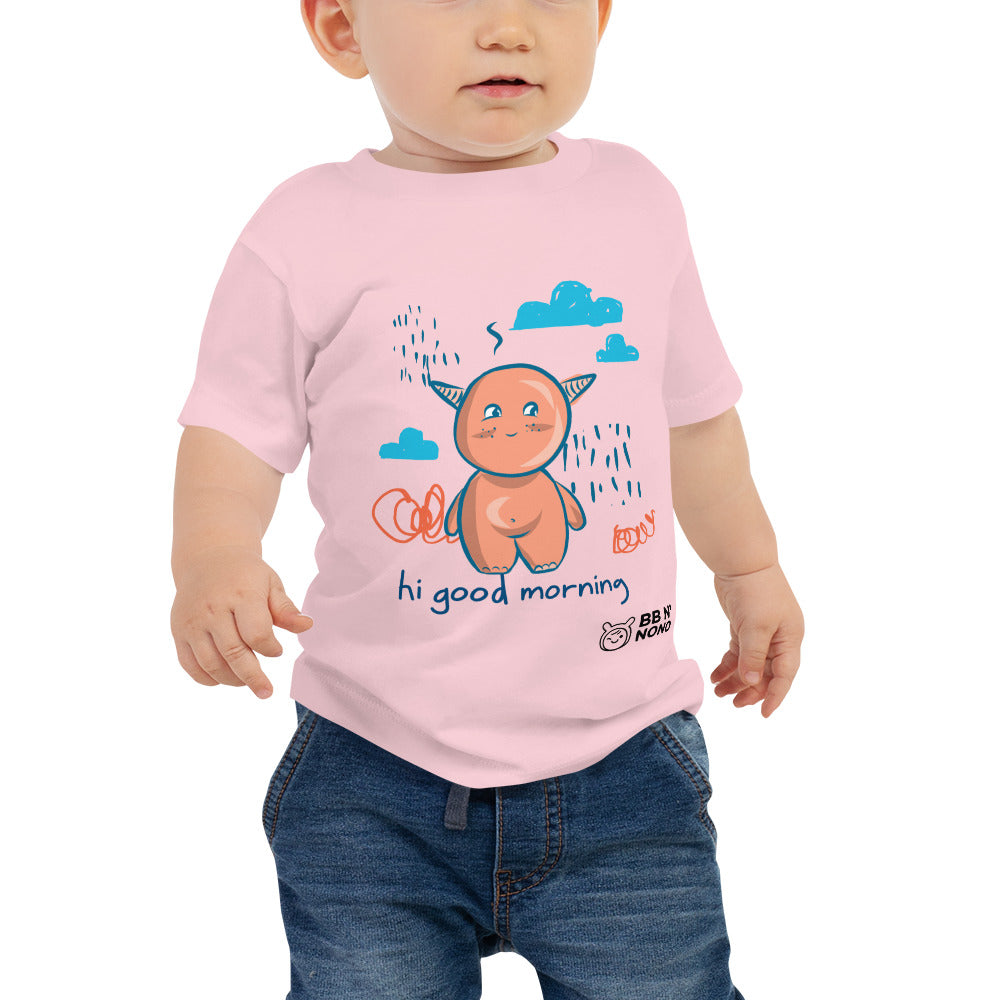 Cute little monster - Baby Jersey Short Sleeve Tee