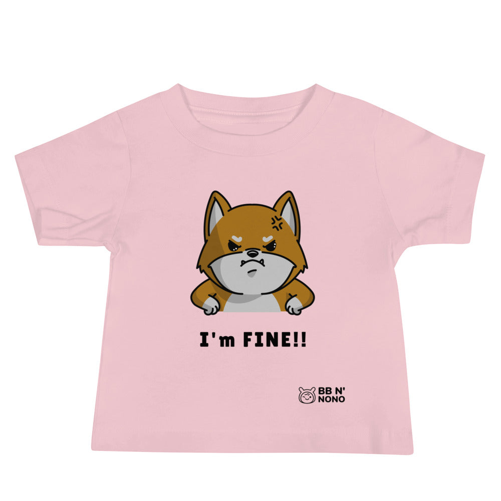 I'm fine - Baby Jersey Short Sleeve Tee