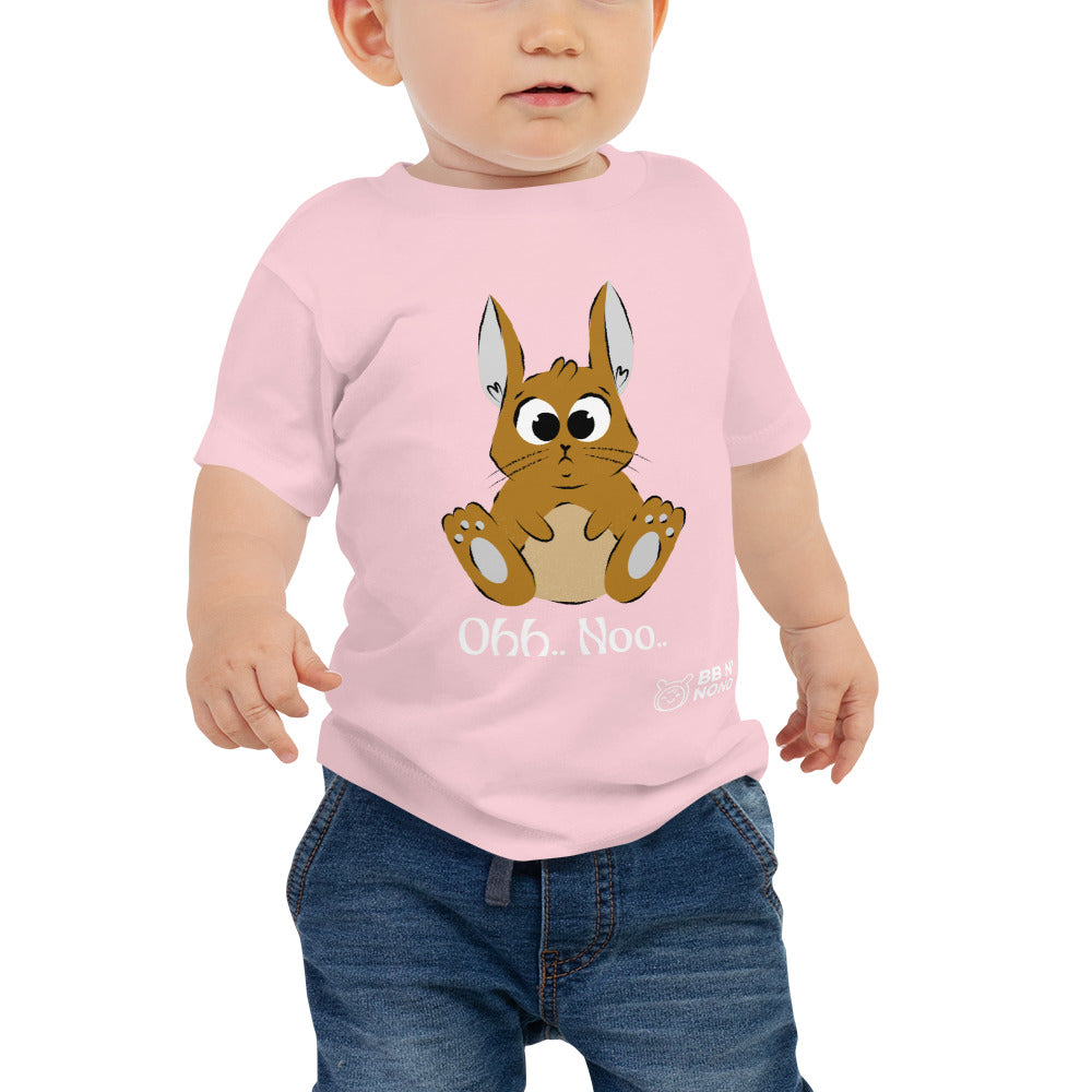 Ohh Noo - Baby Jersey Short Sleeve Tee