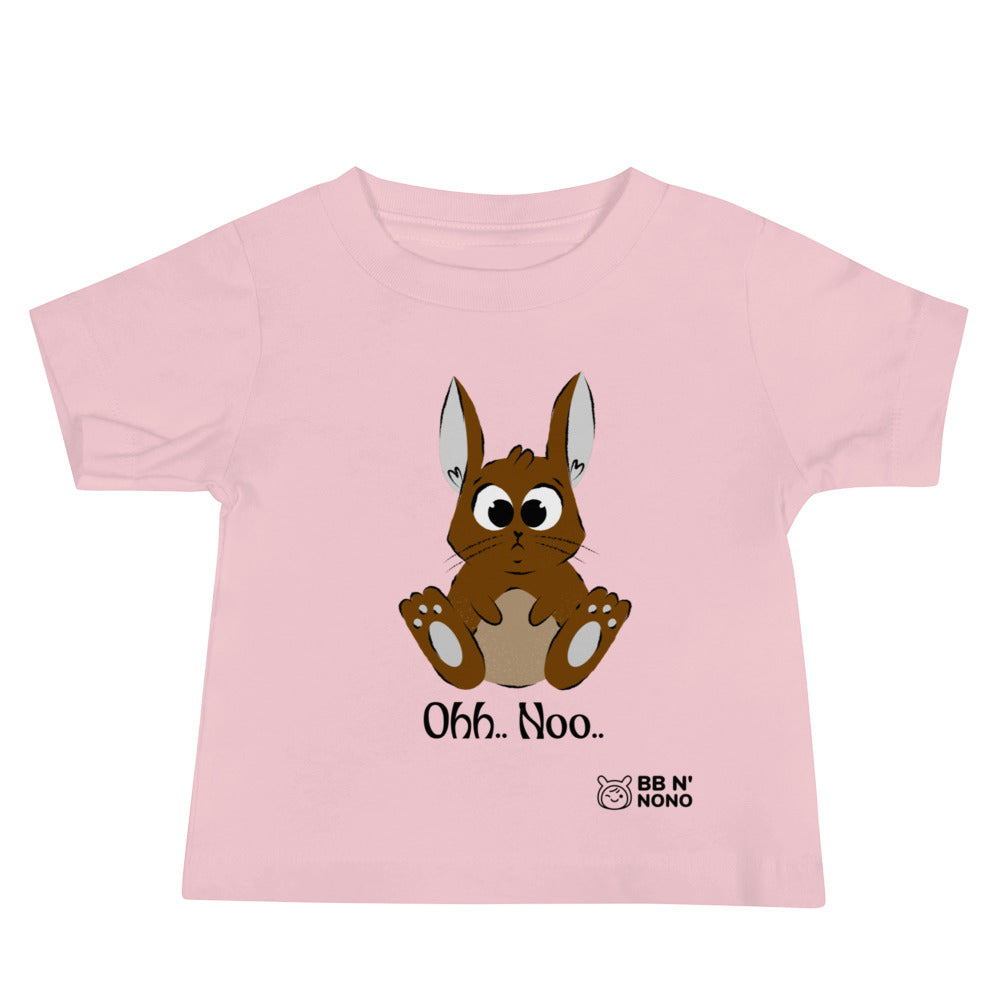 Ohh Noo - Baby Jersey Short Sleeve Tee