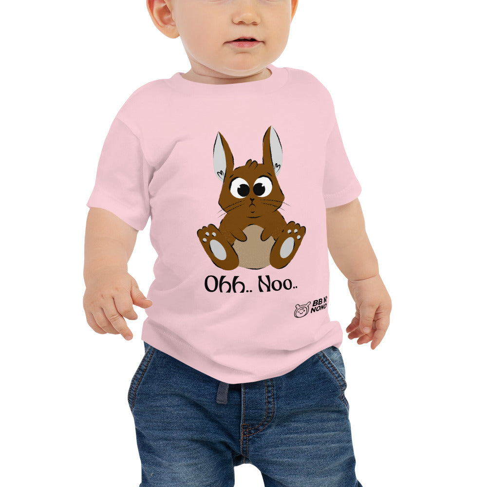 Ohh Noo - Baby Jersey Short Sleeve Tee