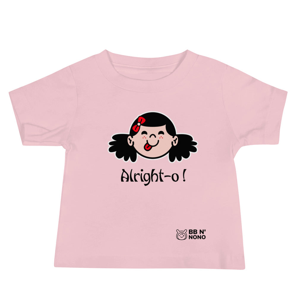 Alright-o! - Baby Jersey Short Sleeve Tee