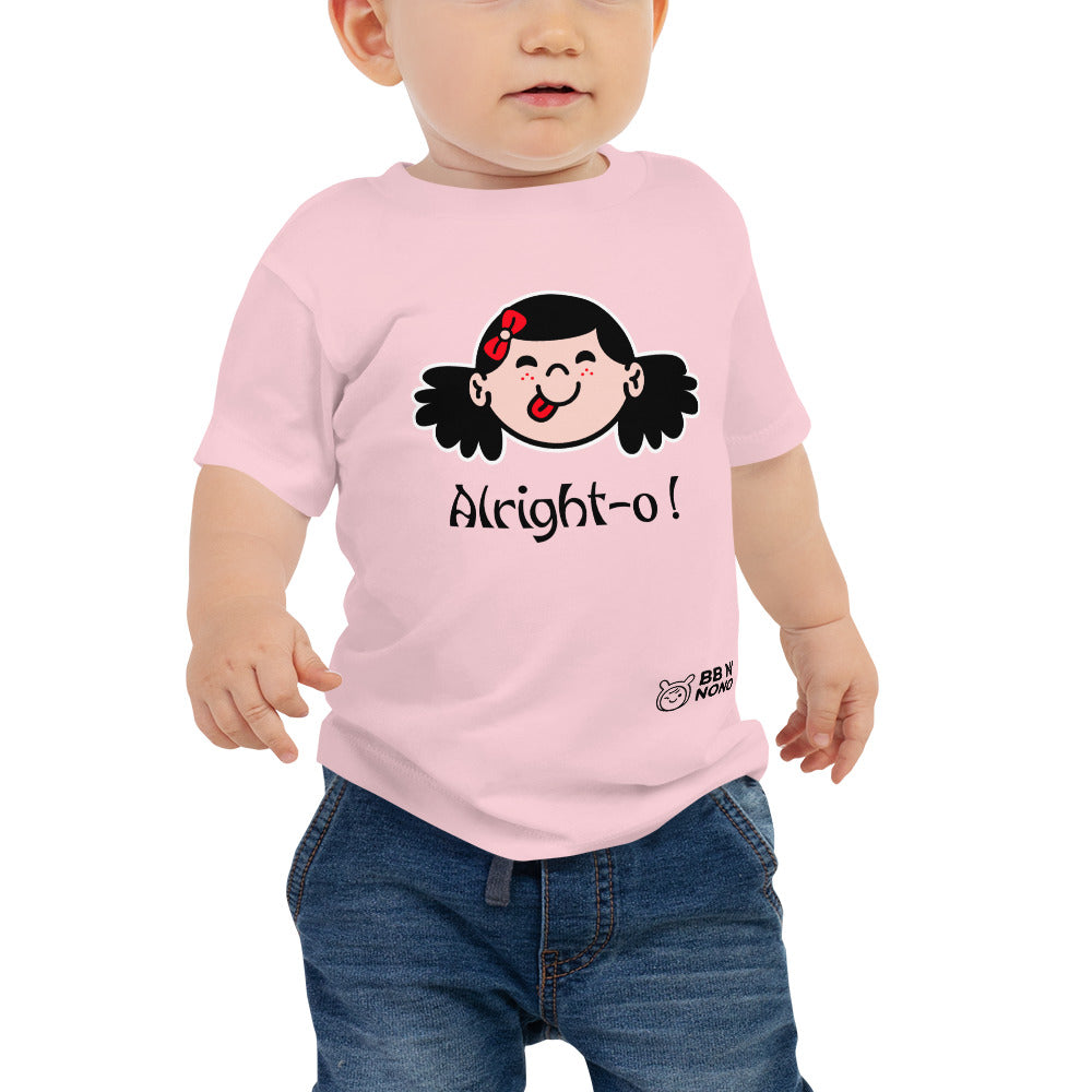 Alright-o! - Baby Jersey Short Sleeve Tee