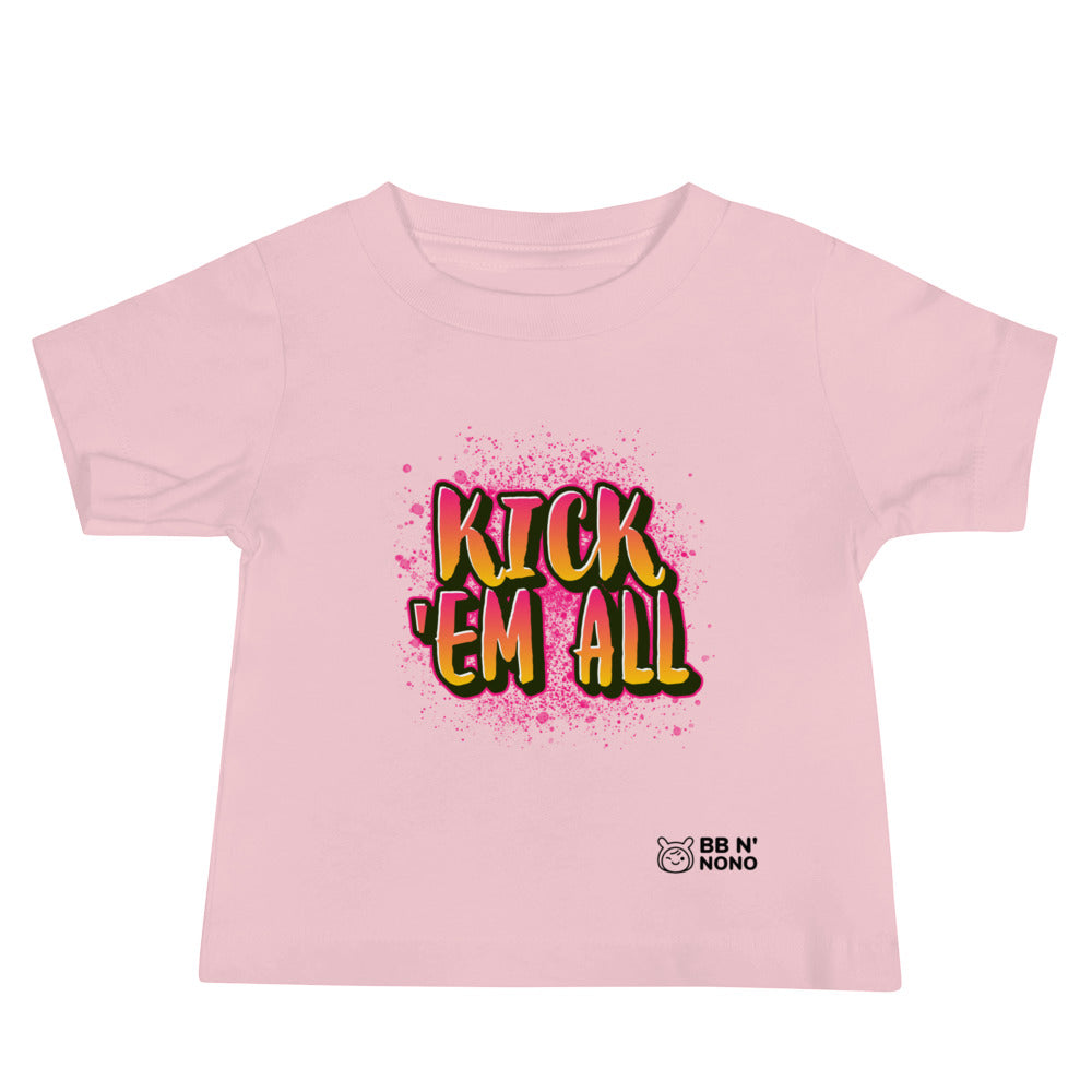 Kick'em all - Baby Jersey Short Sleeve Tee