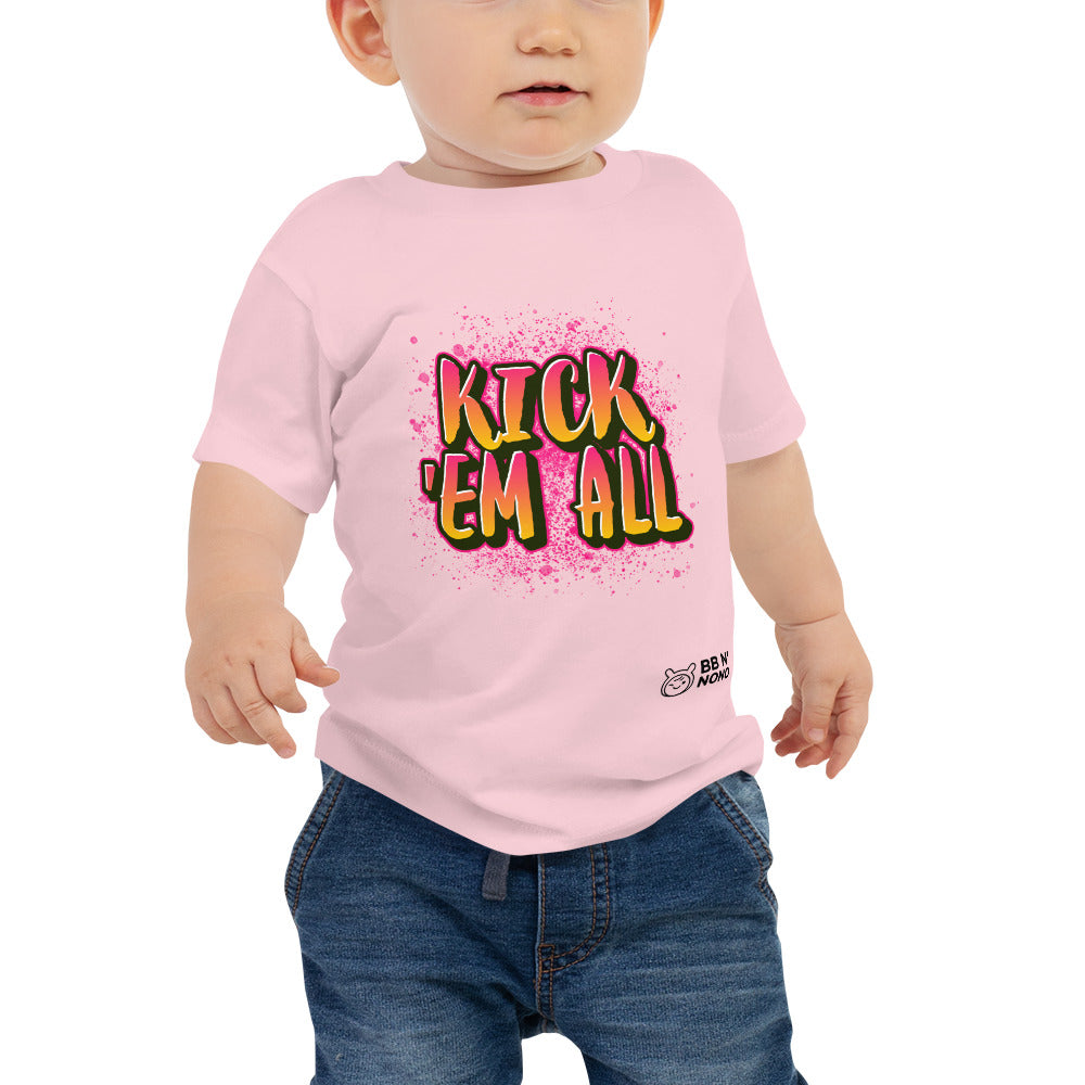 Kick'em all - Baby Jersey Short Sleeve Tee