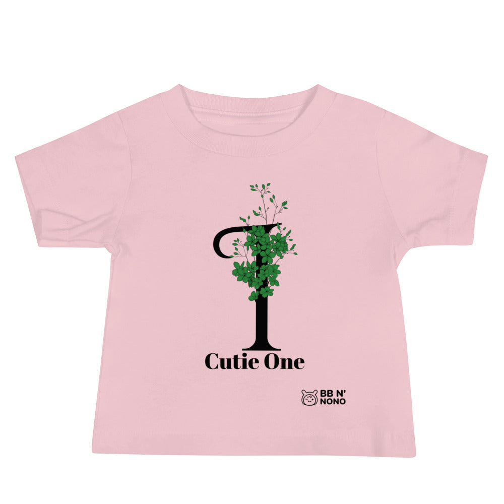 Cutie One  - Baby Jersey Short Sleeve Tee