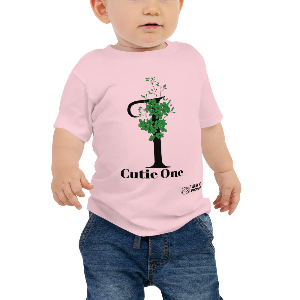 Cutie One  - Baby Jersey Short Sleeve Tee