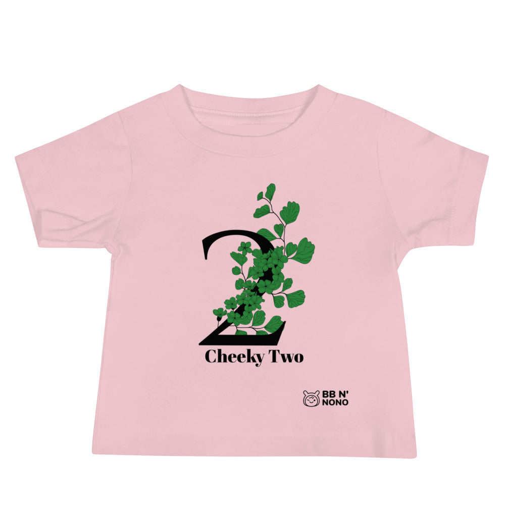 Cheeky Two - Baby Jersey Short Sleeve Tee