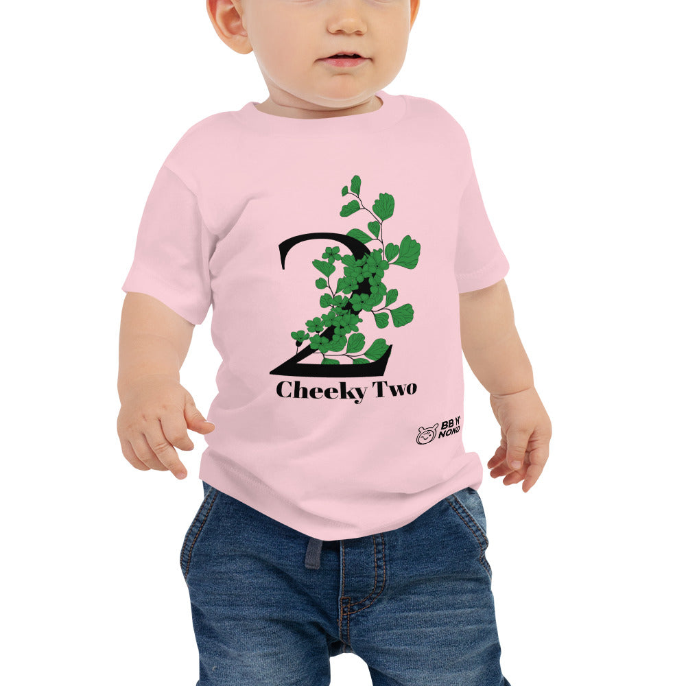 Cheeky Two - Baby Jersey Short Sleeve Tee