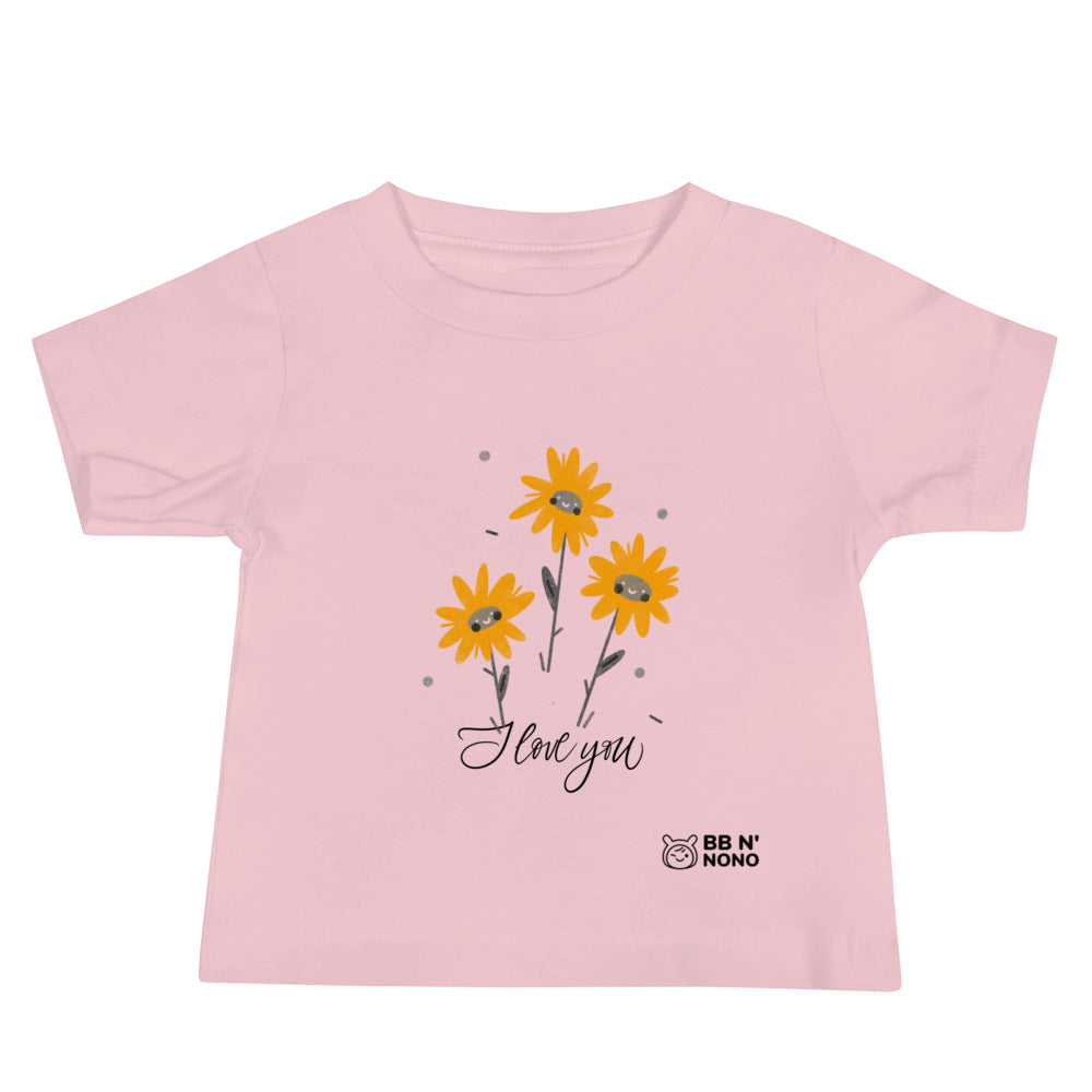 I love You - Baby Jersey Short Sleeve Tee