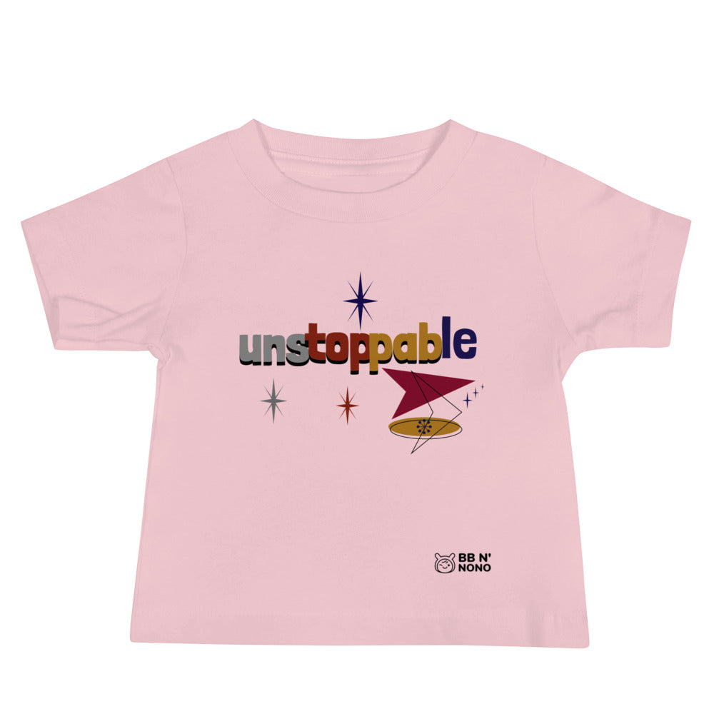 Unstoppable - Baby Jersey Short Sleeve Tee