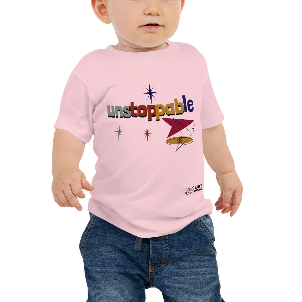 Unstoppable - Baby Jersey Short Sleeve Tee