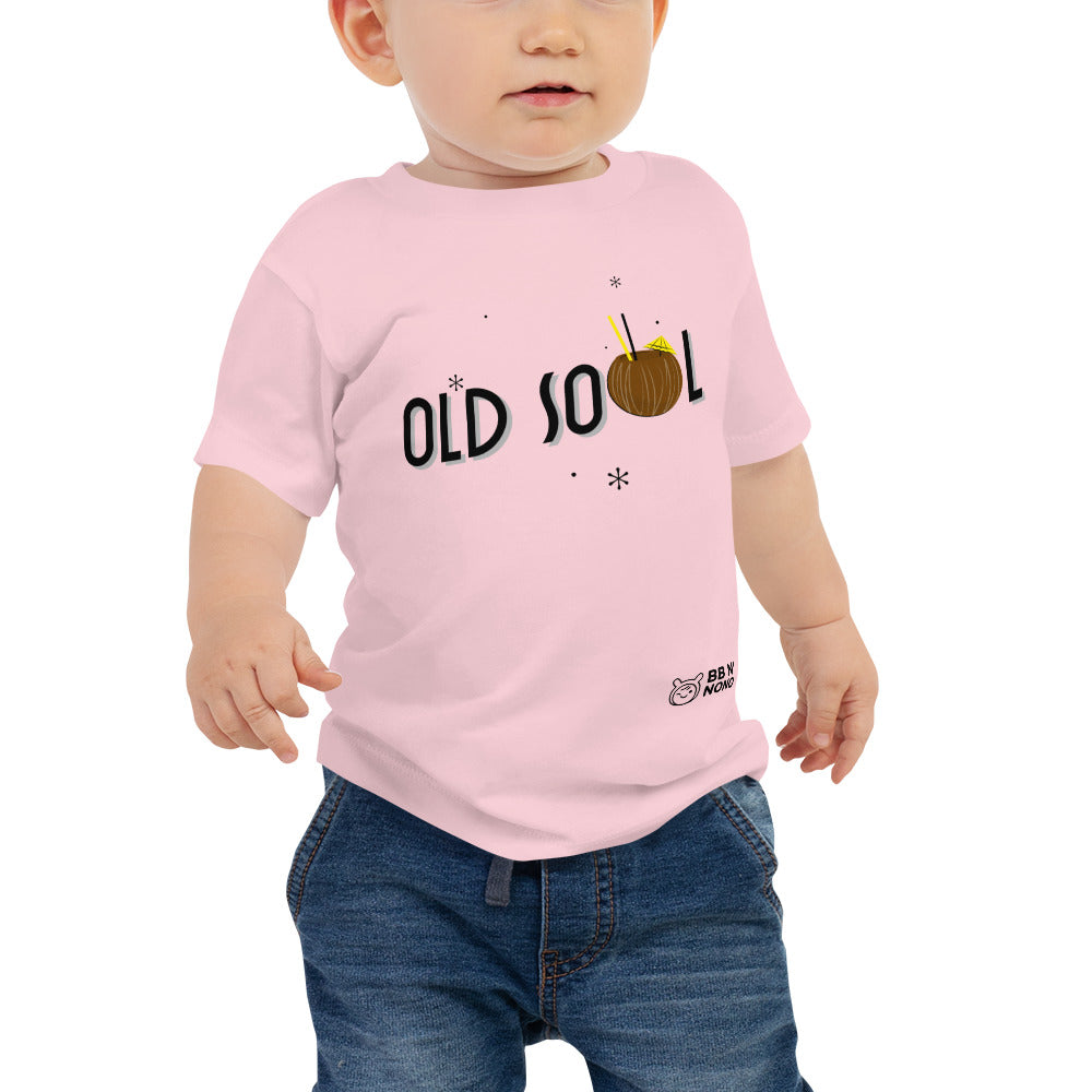 Old Soul - Baby Jersey Short Sleeve Tee