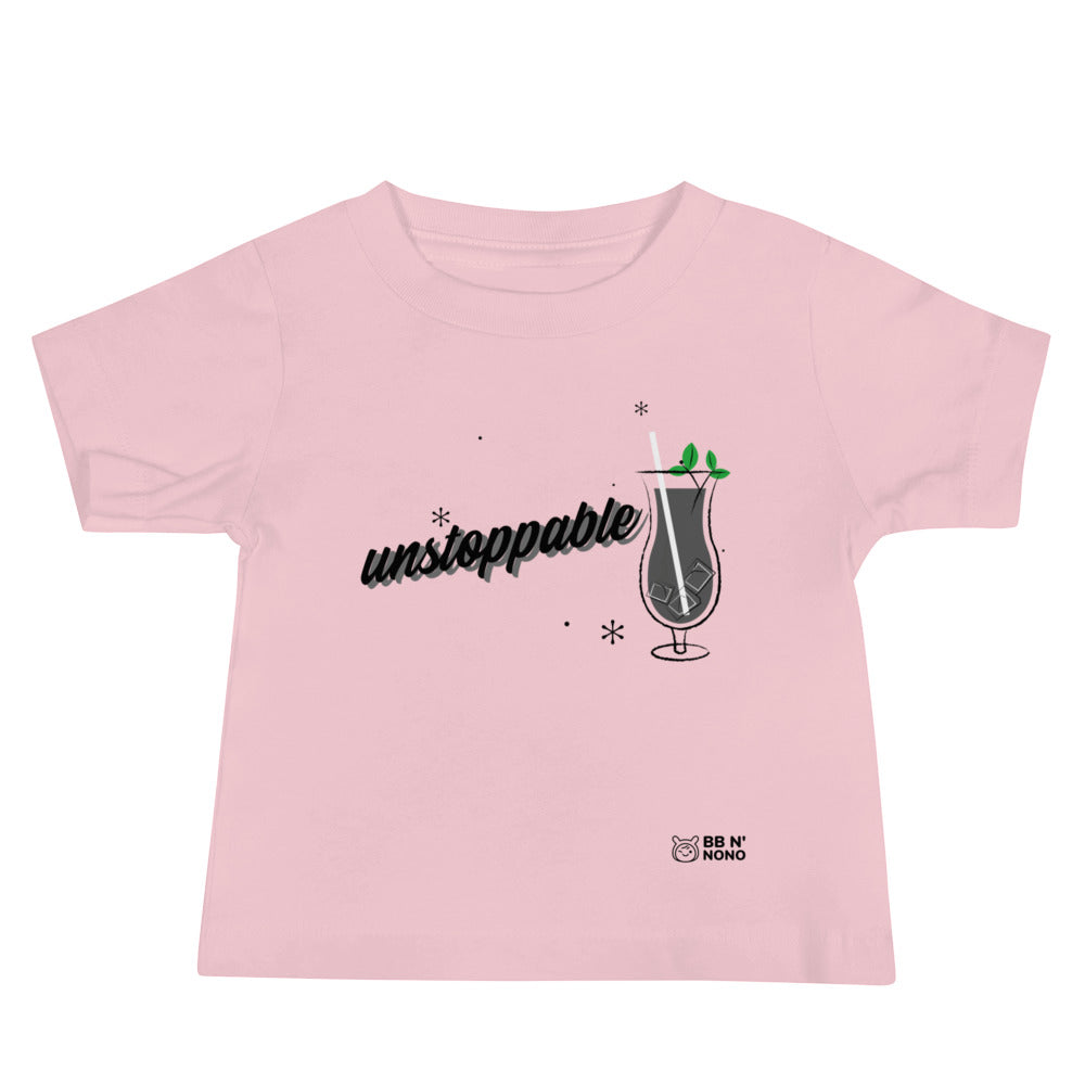 Unstoppable V - Baby Jersey Short Sleeve Tee