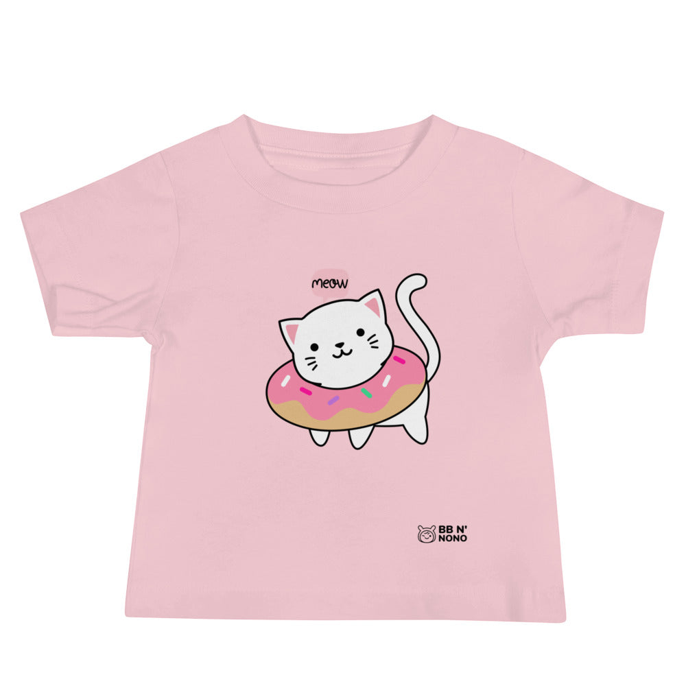 Meow V2 - Baby Jersey Short Sleeve Tee