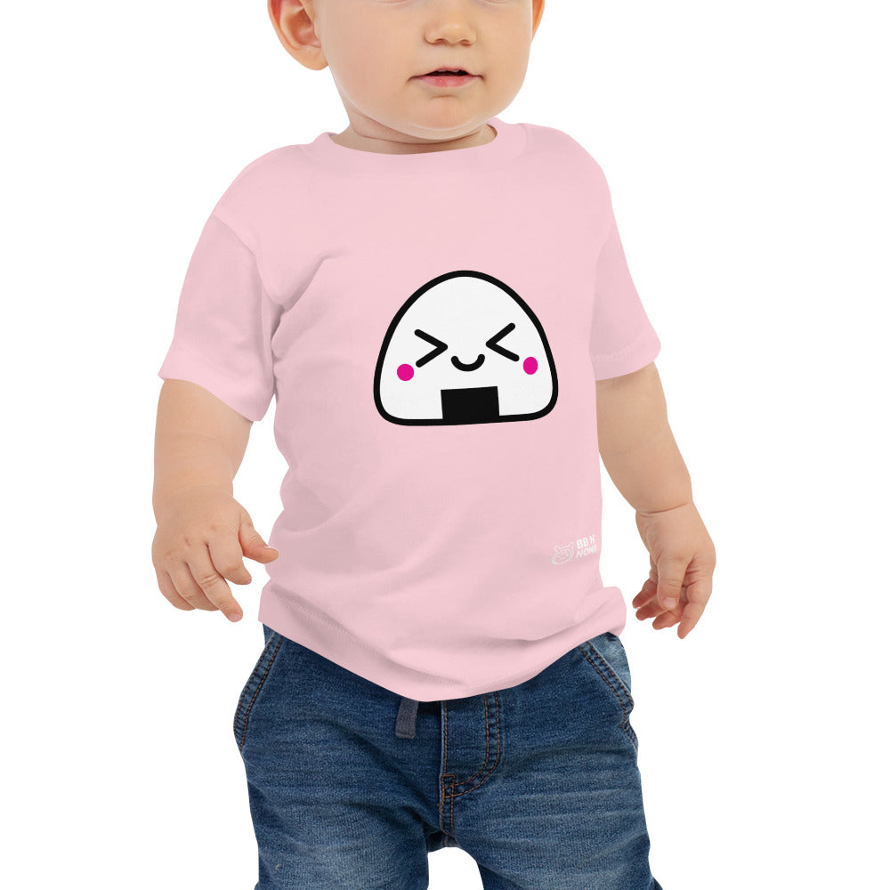 Kawaii Onigiri - Baby Jersey Short Sleeve Tee