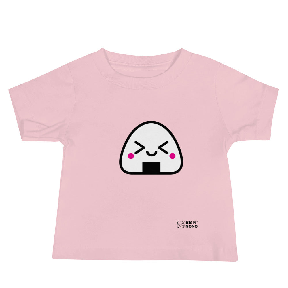 Kawaii Onigiri - Baby Jersey Short Sleeve Tee