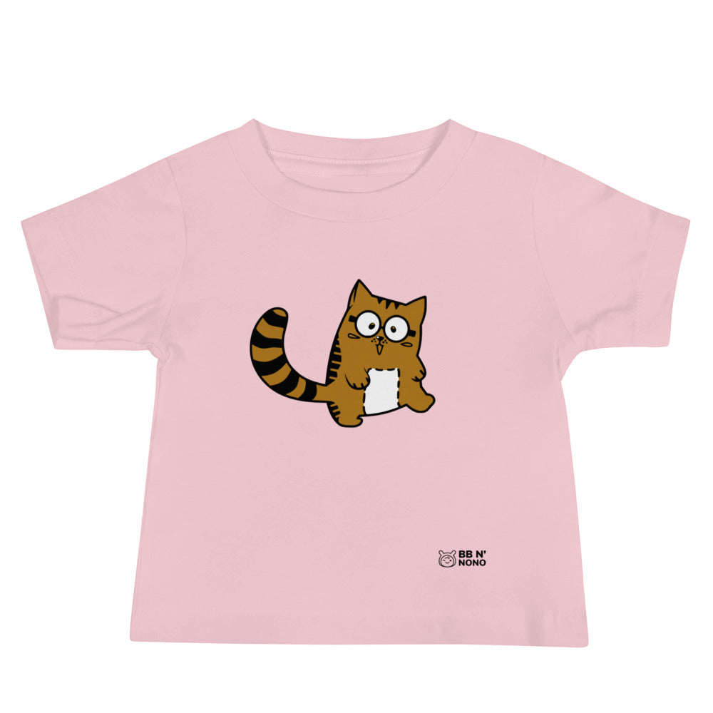 Meow V5 - Baby Jersey Short Sleeve Tee