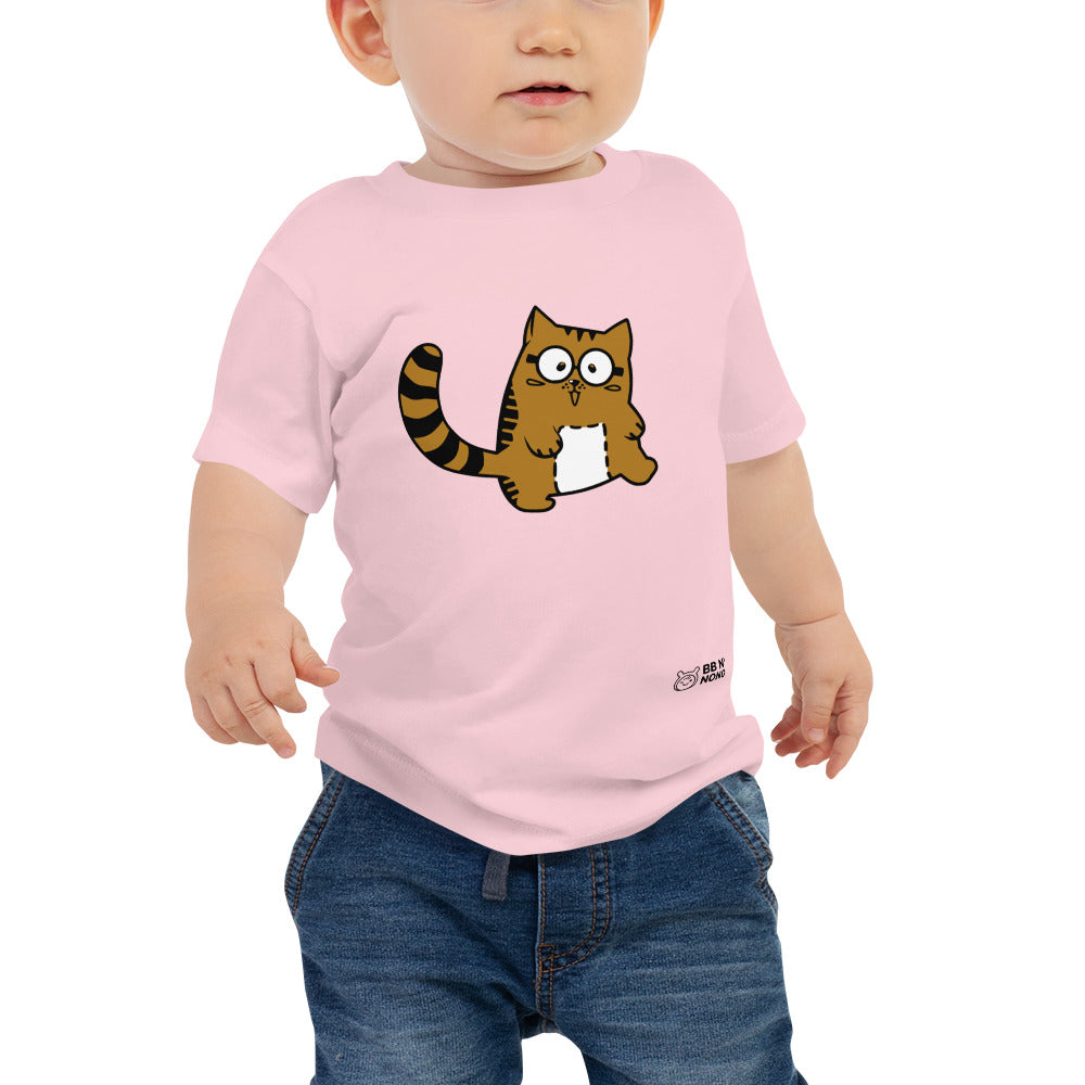 Meow V5 - Baby Jersey Short Sleeve Tee