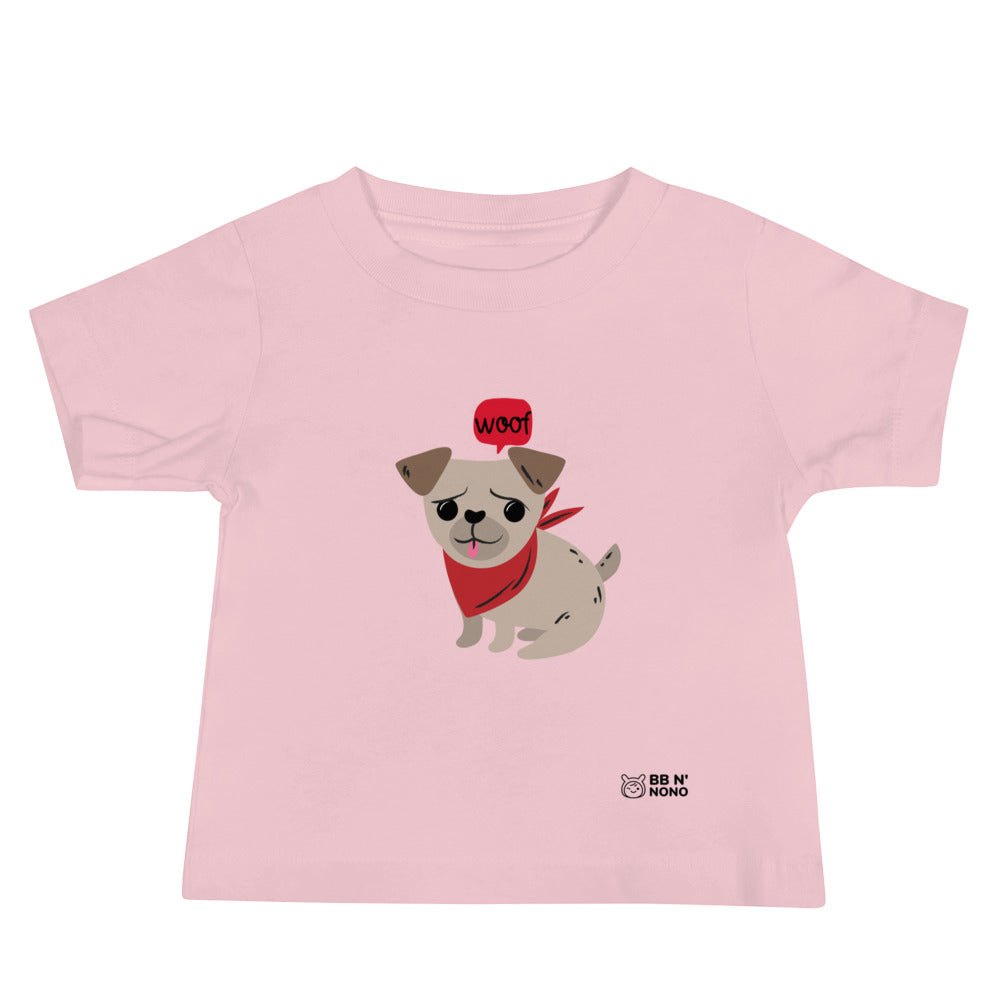 Woof V2 - Baby Jersey Short Sleeve Tee