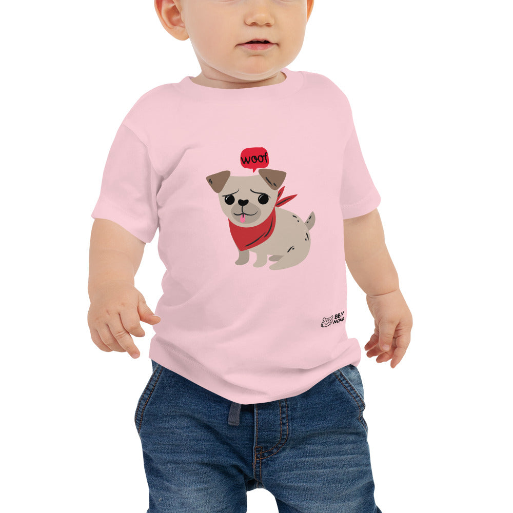 Woof V2 - Baby Jersey Short Sleeve Tee