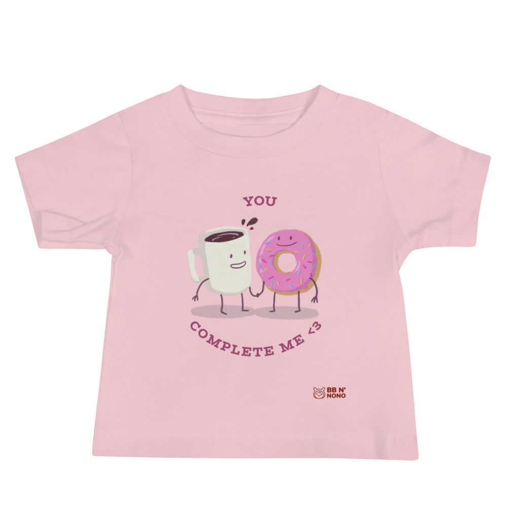 You complete me - Baby Jersey Short Sleeve Tee