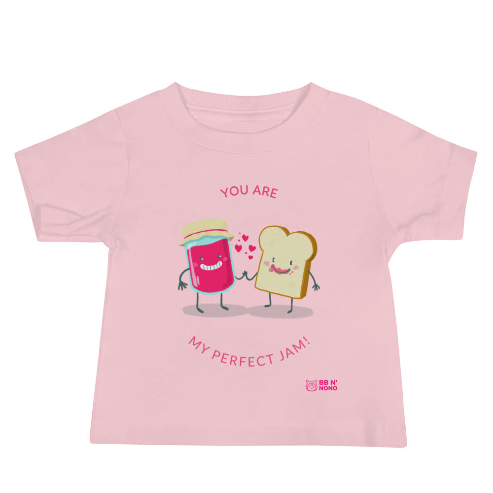 You are my perfect jam - Baby Jersey Short Sleeve Tee