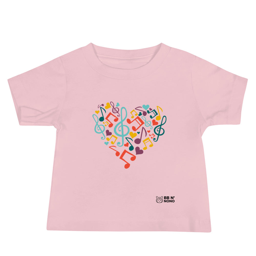 Symphonic Love Notes - Baby Jersey Short Sleeve Tee