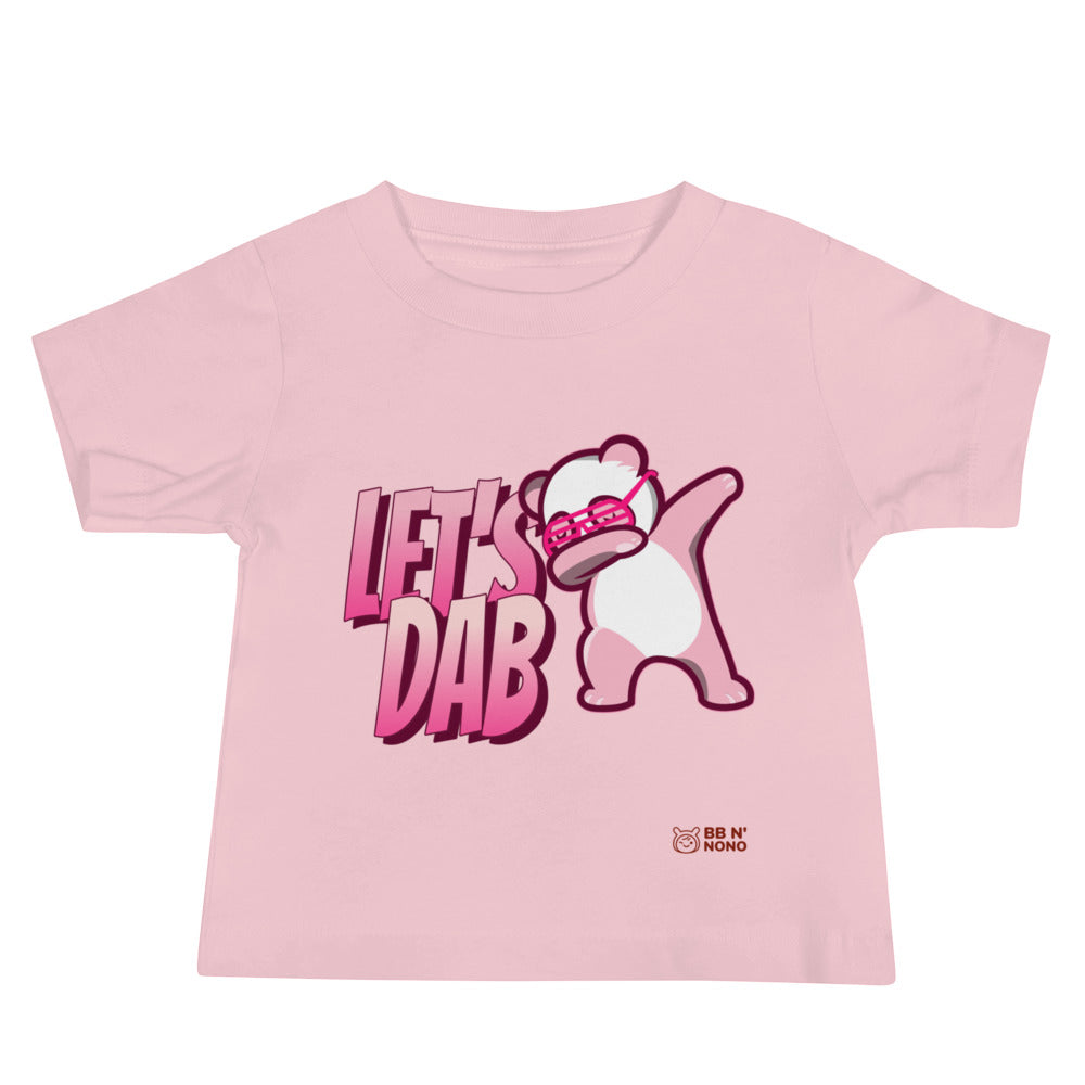 Let's dab - Baby Jersey Short Sleeve Tee