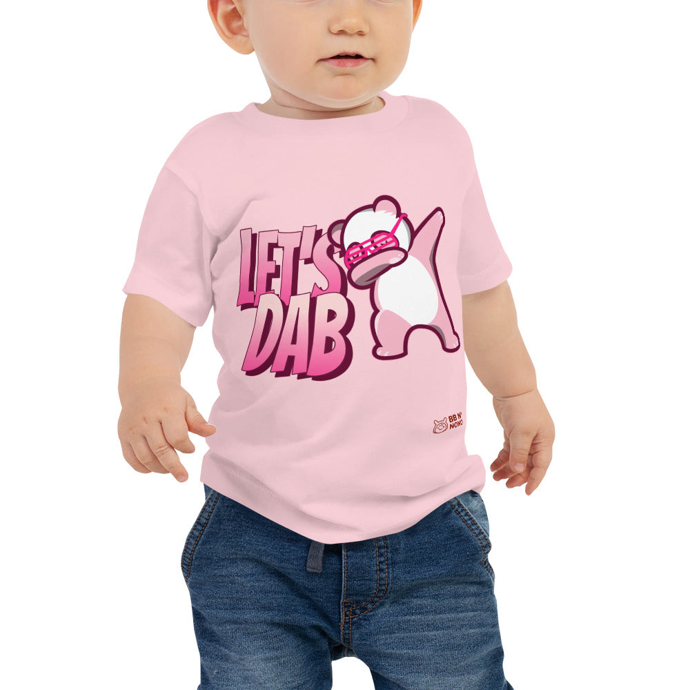 Let's dab - Baby Jersey Short Sleeve Tee