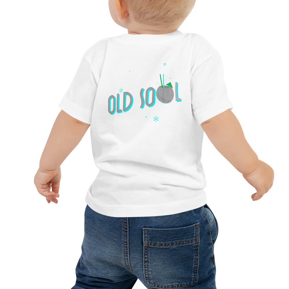 Old Soul - Baby Jersey Short Sleeve Tee (back print)