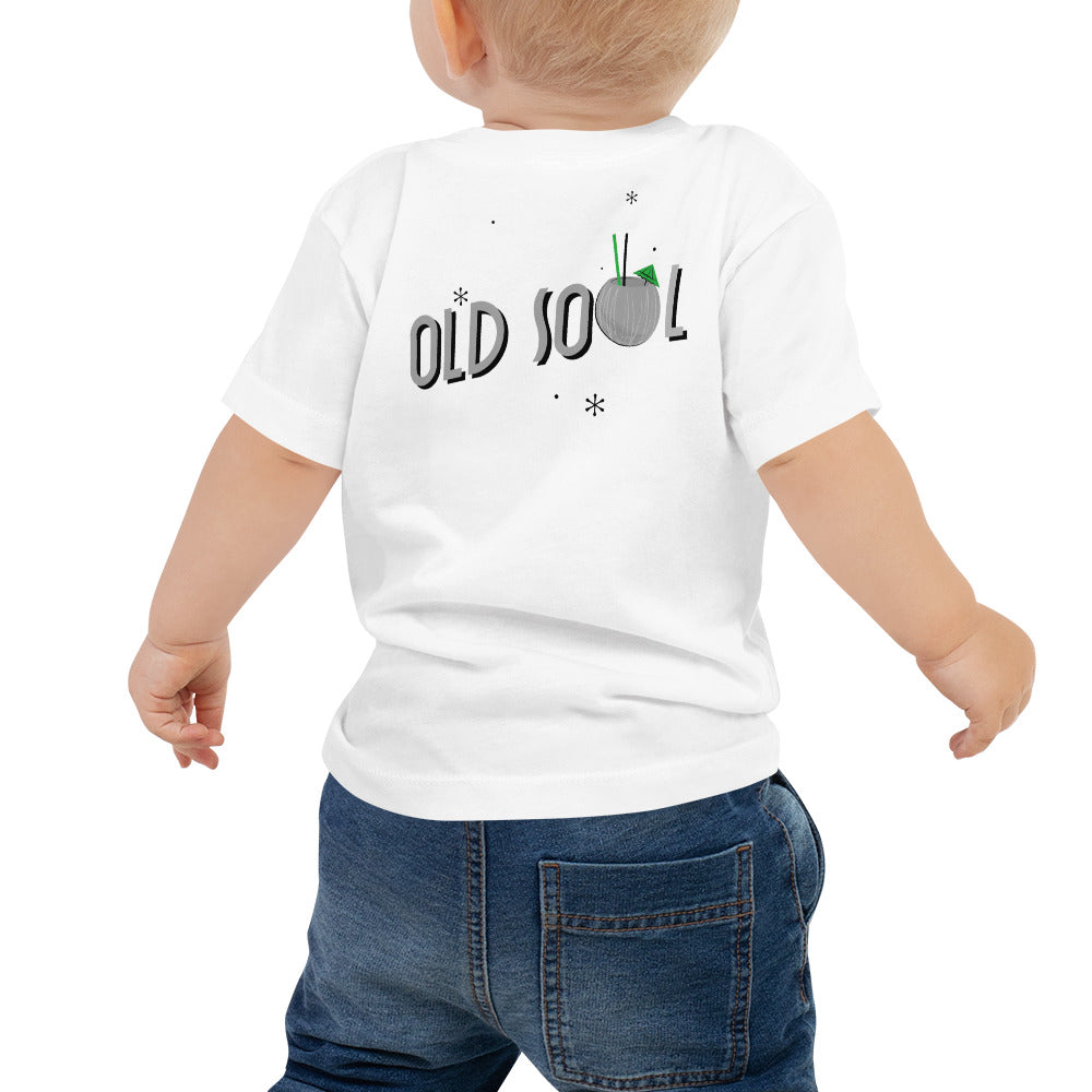 Old Soul - Baby Jersey Short Sleeve Tee (back print)