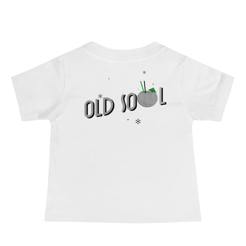 Old Soul - Baby Jersey Short Sleeve Tee (back print)