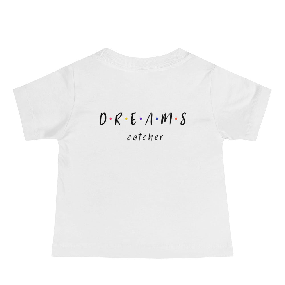 Dreams catcher - Baby Jersey Short Sleeve Tee (back print)