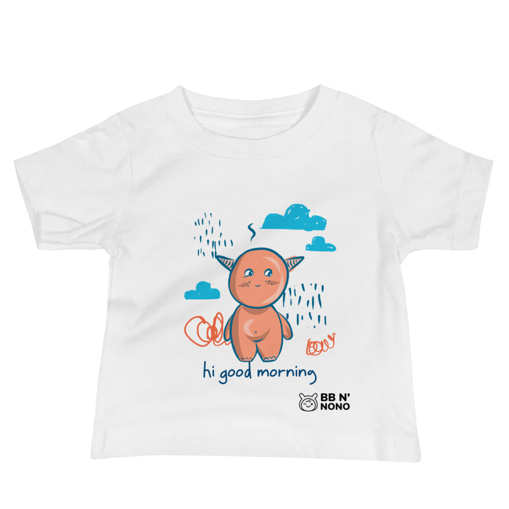 Cute little monster - Baby Jersey Short Sleeve Tee