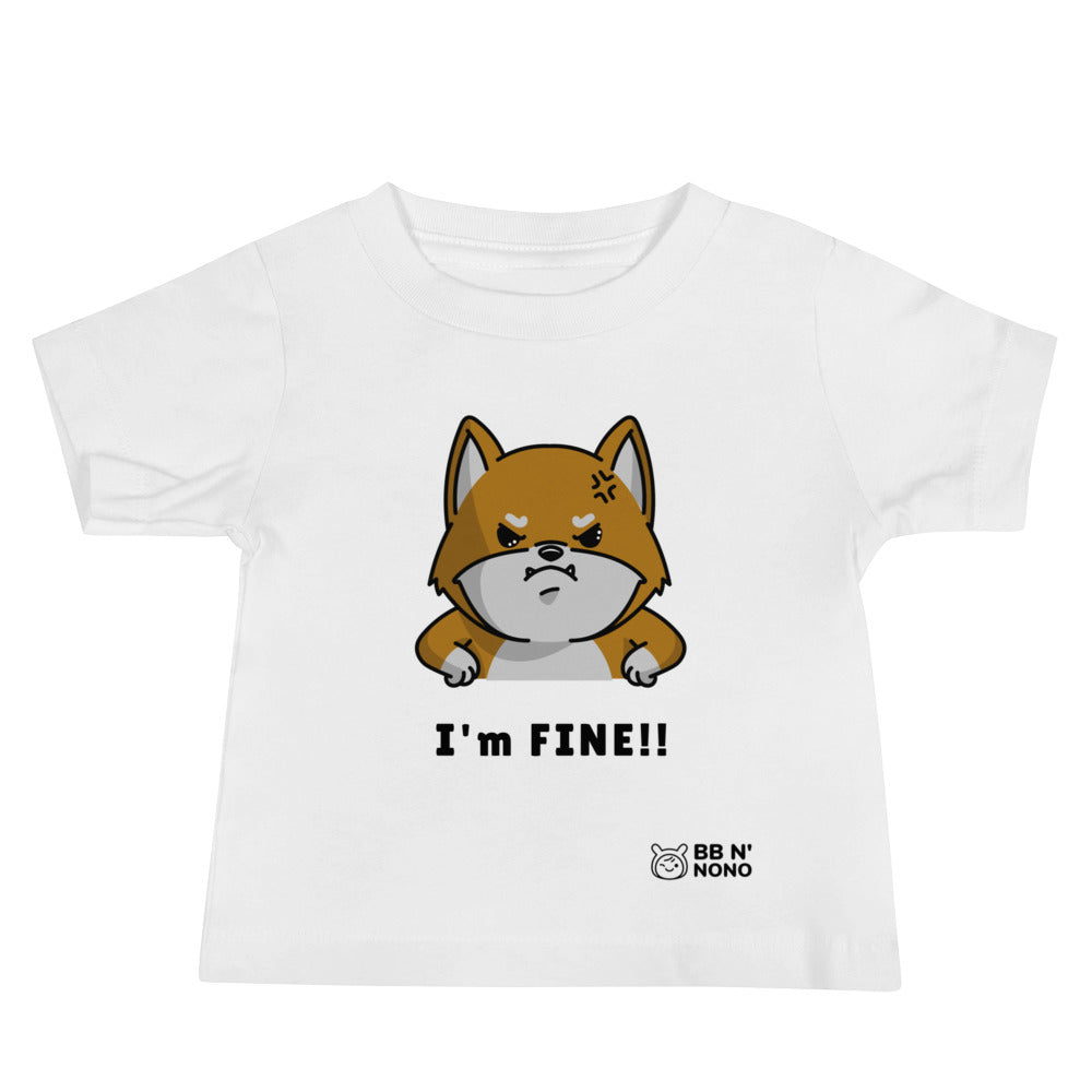 I'm fine - Baby Jersey Short Sleeve Tee